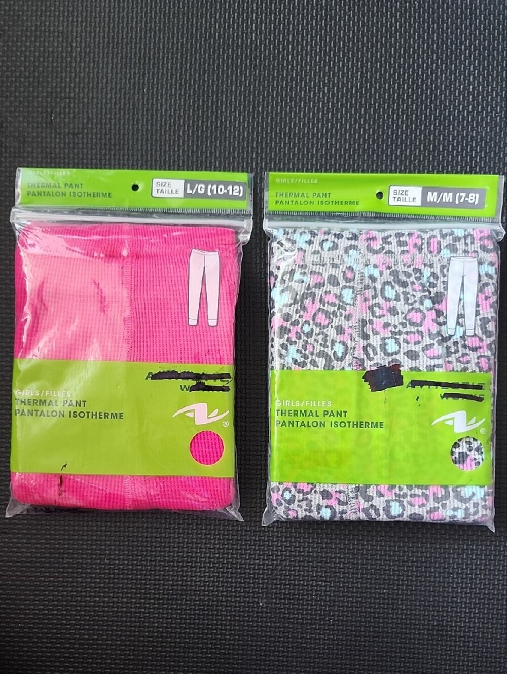 Girls Thermal Pajama Pants